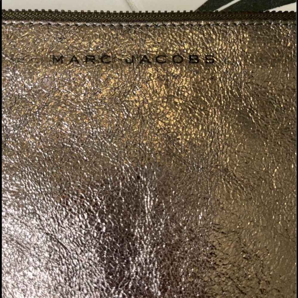 Marc Jacobs Metallic Clutch